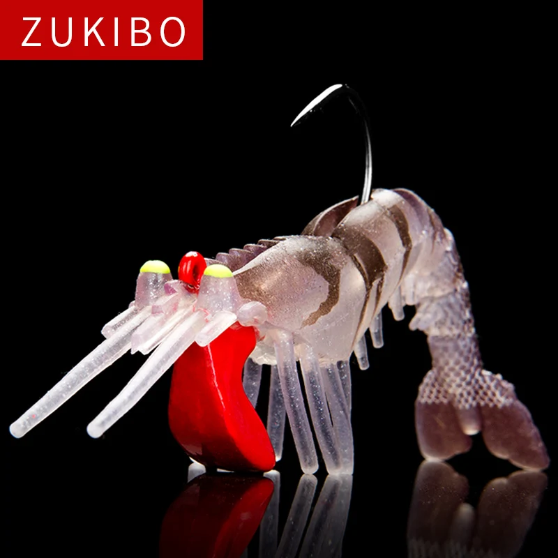 ZUKIBO Barb Hook Life-like Multi Jointed Bait Fishing Lure Fake Bait With Hooks Saltwater/Freshwater Aetificial Bait
ZUKIBO Barb Hook Life-like Multi Jointed Bait Fishing Lure Fake Bait With Hooks Saltwater/Freshwater Aetificial Bait