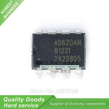 10PCS AD620AN AD620 DIP8 Low Instrumentation Amplifier New Original Free Shipping
10PCS AD620AN AD620 DIP8 Low Instrumentation Amplifier New Original Free Shipping