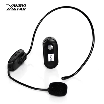 Mini Headworn Wireless Microphone Headset Mic Megaphone For Computer Teaching Karaoke System Speech Speaker Magic Sing Lectures
Mini Headworn Wireless Microphone Headset Mic Megaphone For Computer Teaching Karaoke System Speech Speaker Magic Sing Lectures