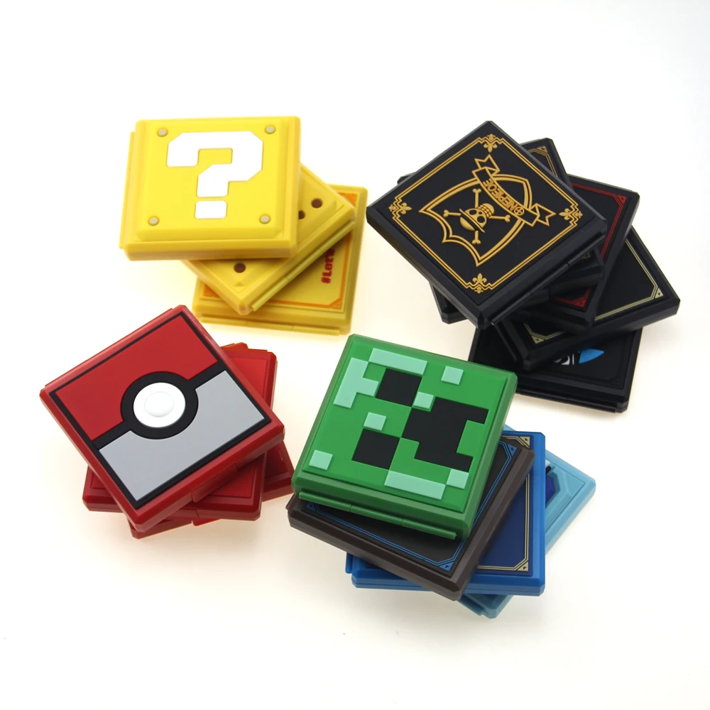 Hot sales For NS Game Card Case Storage Box For Nintend Switch Game Memory SD Card Holder Carry Cartridge Box
Hot sales For NS Game Card Case Storage Box For Nintend Switch Game Memory SD Card Holder Carry Cartridge Box