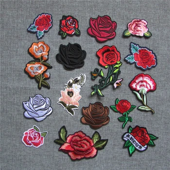 Patches Fashion ROSE embroidery badge patch diy cloth stickers clothes jeans decals decoration repair hole accessories 10PC
Patches Fashion ROSE embroidery badge patch diy cloth stickers clothes jeans decals decoration repair hole accessories 10PC