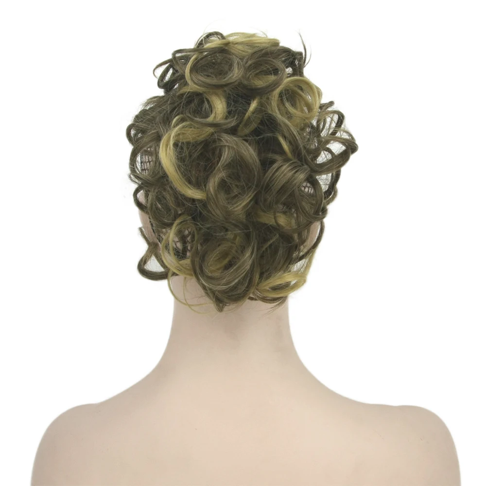 Soowee Curly Short Ponytails Synthetic Hair Clip In Hair Extensions My Little Pony Tail False Hair on Clips Chignon
Soowee Curly Short Ponytails Synthetic Hair Clip In Hair Extensions My Little Pony Tail False Hair on Clips Chignon