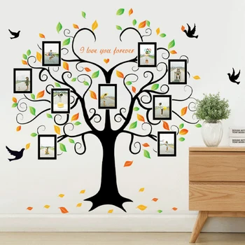 Self-adhesive photo wall stickers bedroom living room frames removable wall stickers love you forever bird stickers decoration
Self-adhesive photo wall stickers bedroom living room frames removable wall stickers love you forever bird stickers decoration