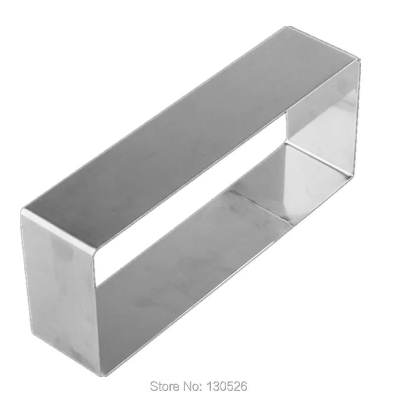 1Pcs Hot New Square shape Stainless steel cutter Mousse Ring cake cutter Mold Tools bakery supplies Bakeware Kitchen Accessories
1Pcs Hot New Square shape Stainless steel cutter Mousse Ring cake cutter Mold Tools bakery supplies Bakeware Kitchen Accessories