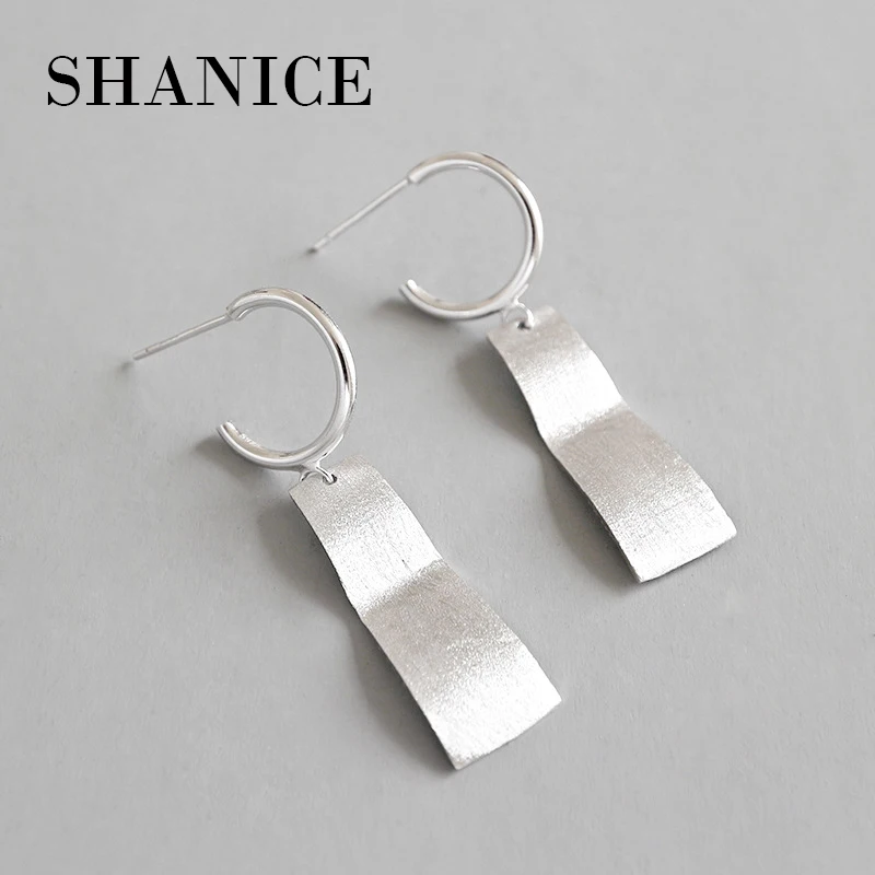 SHANICE 925 Sterling Silver Punk Style Big Geometric Strip Irregularity Drop Earring For Women Popular Large Dangle Earring Ear
SHANICE 925 Sterling Silver Punk Style Big Geometric Strip Irregularity Drop Earring For Women Popular Large Dangle Earring Ear