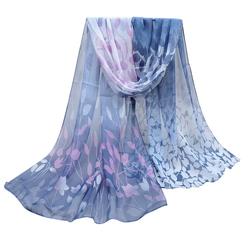 New Chiffon Scarves Women Summer Silk Scarf Chiffon Thin Shawls And Wraps Foulard Flower Hijab Stoles Wholesale Y10
New Chiffon Scarves Women Summer Silk Scarf Chiffon Thin Shawls And Wraps Foulard Flower Hijab Stoles Wholesale Y10