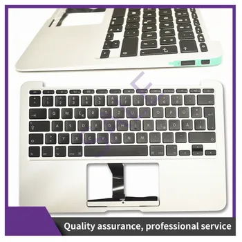 98%New for Macbook Pro 11.6" A1465 Topcase +Keyboard+Backlit US UK EURO EU German French Danish Russian Spanish 2013-2015
98%New for Macbook Pro 11.6" A1465 Topcase +Keyboard+Backlit US UK EURO EU German French Danish Russian Spanish 2013-2015