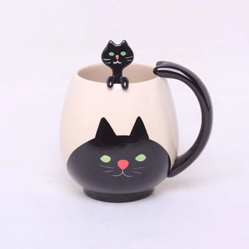 Hand-painted Coffee Cup,Cartoon Lovely Chinese Panda/Frog/Cat/Pig Ceramic Mug Tea cup include spoon
Hand-painted Coffee Cup,Cartoon Lovely Chinese Panda/Frog/Cat/Pig Ceramic Mug Tea cup include spoon