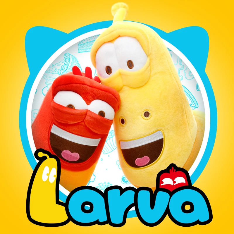 funny Larva anime plush toy lovely Korea cartoon insect doll funny hexapod stuffed cute gift for children activity present
funny Larva anime plush toy lovely Korea cartoon insect doll funny hexapod stuffed cute gift for children activity present