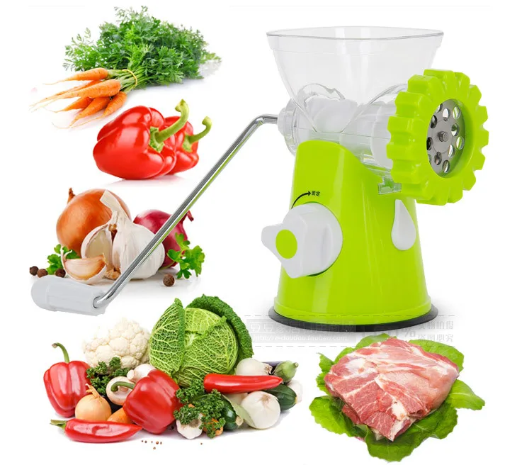 Manual Meat Grinder Mincer Machine Sausage Table Crank Tool Cutter Slicer Beef Multifunctional Meat Slicer kitchen Tools
Manual Meat Grinder Mincer Machine Sausage Table Crank Tool Cutter Slicer Beef Multifunctional Meat Slicer kitchen Tools