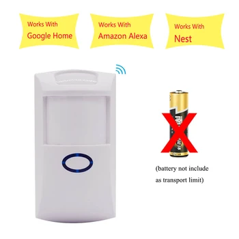 Sonoff PIR2 433mhz Motion Sensor Compatible with RF Bridge for Smart Home Alarm Security
Sonoff PIR2 433mhz Motion Sensor Compatible with RF Bridge for Smart Home Alarm Security