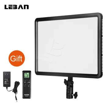 Godox LED Video Light LEDP260C Portable Dimmable 260 LED Video Light with Adjustable Color Temperature 3300K-5600K for Camcorde
Godox LED Video Light LEDP260C Portable Dimmable 260 LED Video Light with Adjustable Color Temperature 3300K-5600K for Camcorde