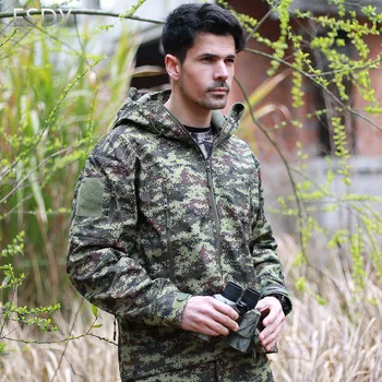 TAD brand V4.0 military tactics men jackets lurker shark skin soft shell waterproof windproof men's windbreaker jacket 2017-2016
TAD brand V4.0 military tactics men jackets lurker shark skin soft shell waterproof windproof men's windbreaker jacket 2017-2016
