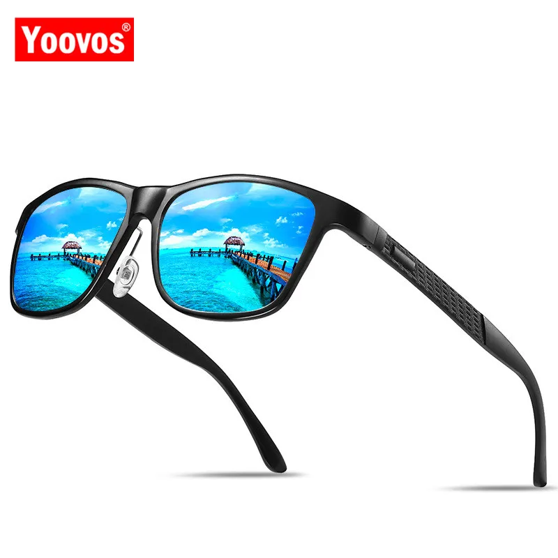 Yoovos 2019 Polarized Square Sunglasses Men High Quality Brand Designer Classic Glasses Gafas Metal Eyewear For Men/Women UV400
Yoovos 2019 Polarized Square Sunglasses Men High Quality Brand Designer Classic Glasses Gafas Metal Eyewear For Men/Women UV400
