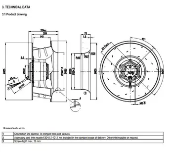 R4D450-AK01-01 R4D450-AH03-01 230/400V German original authentic centrifugal fan
R4D450-AK01-01 R4D450-AH03-01 230/400V German original authentic centrifugal fan