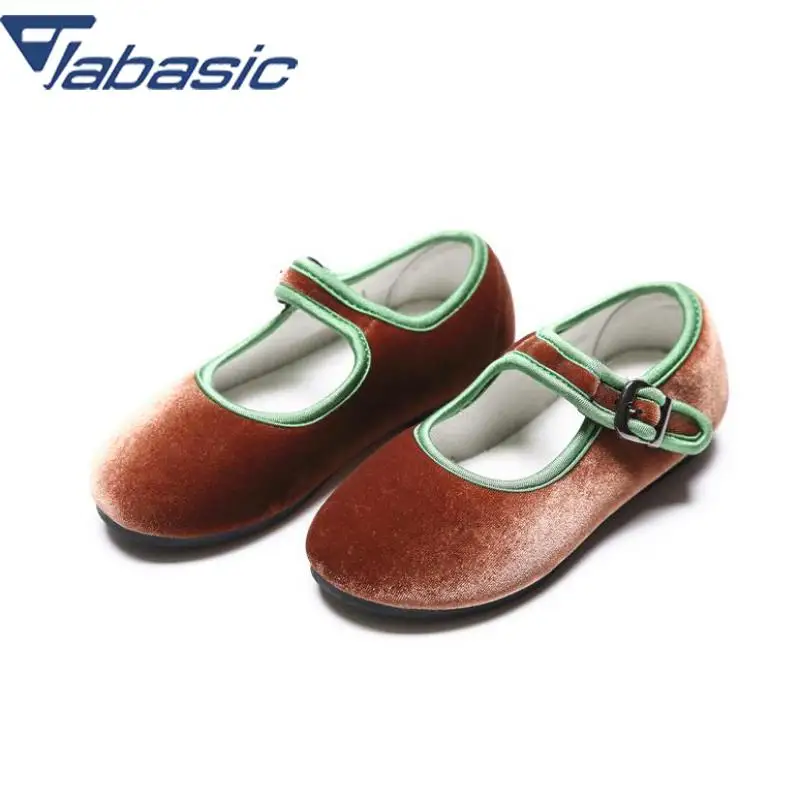 JABASIC Gold Velour Shoes Girls Retro Style Princess Casual Kids Infant Footwear Soft Vintage Child Baby Girls Shoes For Party
JABASIC Gold Velour Shoes Girls Retro Style Princess Casual Kids Infant Footwear Soft Vintage Child Baby Girls Shoes For Party