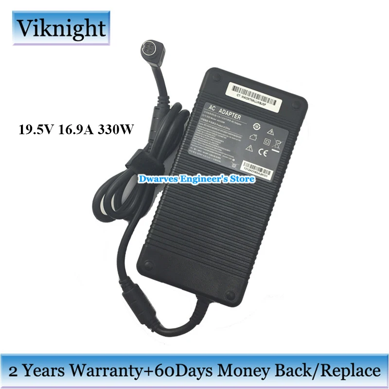 19.5V 16.9A 330W AC Adapter Power Supply For MSI GT80 GT80S P775DM3 P170EM ADP-330AB D A15-330P1A A330A002L
19.5V 16.9A 330W AC Adapter Power Supply For MSI GT80 GT80S P775DM3 P170EM ADP-330AB D A15-330P1A A330A002L