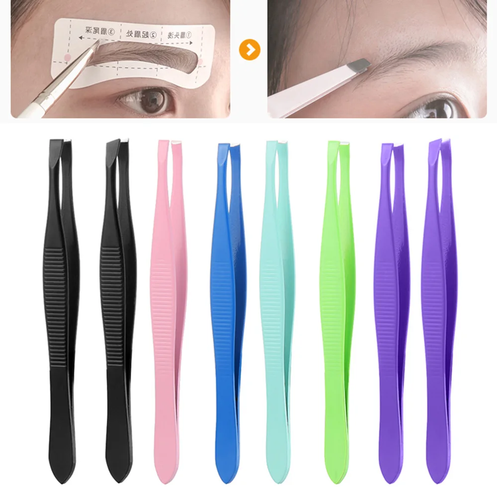 1 PCS Hot Sale Professional Beauty Eyebrow Tweezer Slant Head Brow Trimmer Stainless Steel Eyebrow Hair Removal Makeup Tools
1 PCS Hot Sale Professional Beauty Eyebrow Tweezer Slant Head Brow Trimmer Stainless Steel Eyebrow Hair Removal Makeup Tools