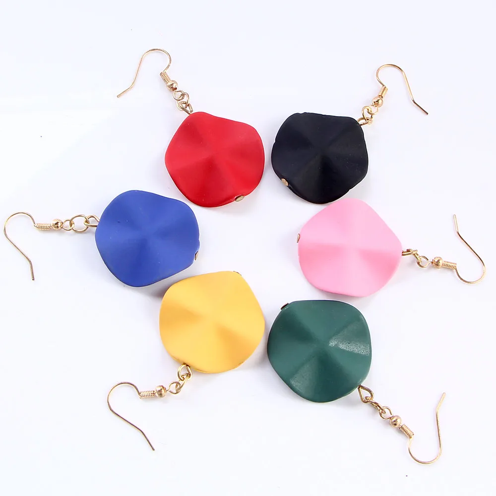 Round Shell Drop Earrings For Women Charming Bohemia Dangle Earrings boucles d'oreilles pour les femmes 2018 Girl Christmas Gift
Round Shell Drop Earrings For Women Charming Bohemia Dangle Earrings boucles d'oreilles pour les femmes 2018 Girl Christmas Gift