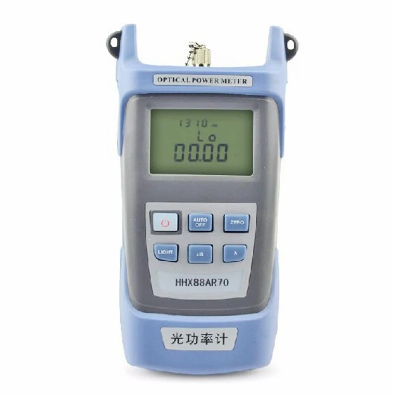 88AR70 Optical Laser Source Power Meter Tester -70~+10 or -50~+26dBm FTTH Fiber optic Cable Tester 88AR70 FC/SC/ST/LC Connector
88AR70 Optical Laser Source Power Meter Tester -70~+10 or -50~+26dBm FTTH Fiber optic Cable Tester 88AR70 FC/SC/ST/LC Connector