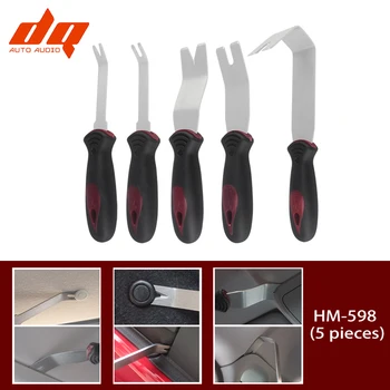 5pcs/set Car Audio Navigation Stainless Steel Disassembly Tool Car Buckle Screwdriver Door Panel Crowbar Installation Tools
5pcs/set Car Audio Navigation Stainless Steel Disassembly Tool Car Buckle Screwdriver Door Panel Crowbar Installation Tools