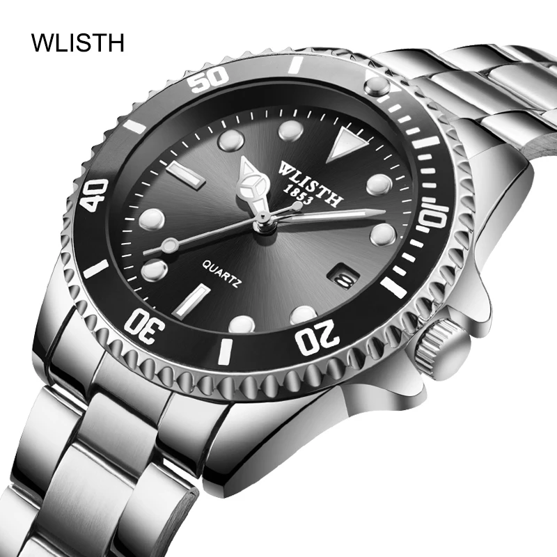 WLISTH Business casual model steel strap high hardness glass window Scratch proof calendar luminous quartz watch retro man watch
WLISTH Business casual model steel strap high hardness glass window Scratch proof calendar luminous quartz watch retro man watch