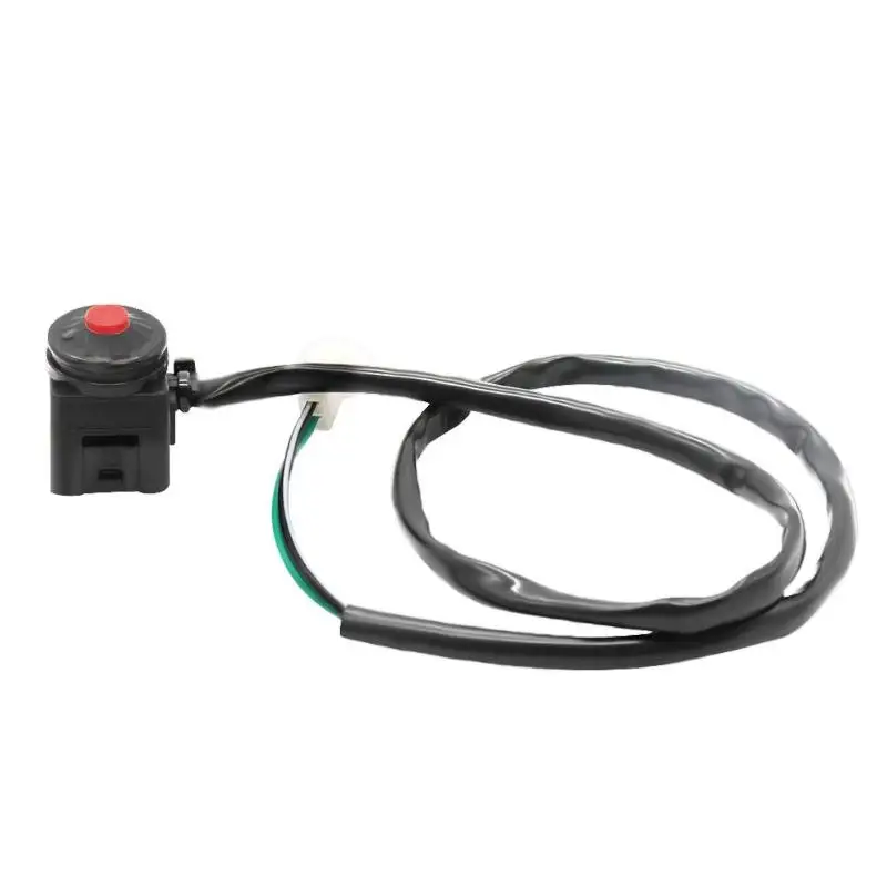 VODOOL Universal Motorcycle Motorbike Red Push Button Kill Stop Switch Replacement Horn Light Start Switch For Dirt Bike KTM ATV
VODOOL Universal Motorcycle Motorbike Red Push Button Kill Stop Switch Replacement Horn Light Start Switch For Dirt Bike KTM ATV