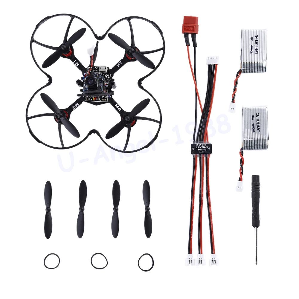 1set New LanTian LT90S2 500mAh Battery Stable Flight 4-Axis Mini FPV Racing Quadcopter
1set New LanTian LT90S2 500mAh Battery Stable Flight 4-Axis Mini FPV Racing Quadcopter