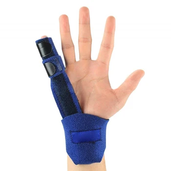 1Pcs Finger Splint Fracture Protection Brace Corrector Support Pain Relief Adjustable Extension Splint Fits All Fingers
1Pcs Finger Splint Fracture Protection Brace Corrector Support Pain Relief Adjustable Extension Splint Fits All Fingers