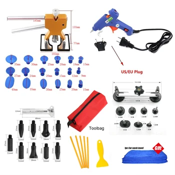 46PCS/Set Tool Kit High Quality Multi Function Pit Repair Car Body Repair Tool Cars Fixing Tools for Truck Car Vehicle PDR Tool
46PCS/Set Tool Kit High Quality Multi Function Pit Repair Car Body Repair Tool Cars Fixing Tools for Truck Car Vehicle PDR Tool