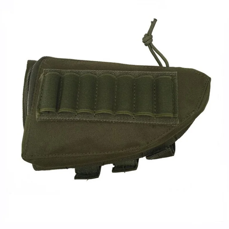 Hot Sale Tactical Buttstock Cheek Rest Gun Rifle Portable Pouch Cartridge Pouch Hunting Shooting Magazine Molle Pouch 5 Colors
Hot Sale Tactical Buttstock Cheek Rest Gun Rifle Portable Pouch Cartridge Pouch Hunting Shooting Magazine Molle Pouch 5 Colors
