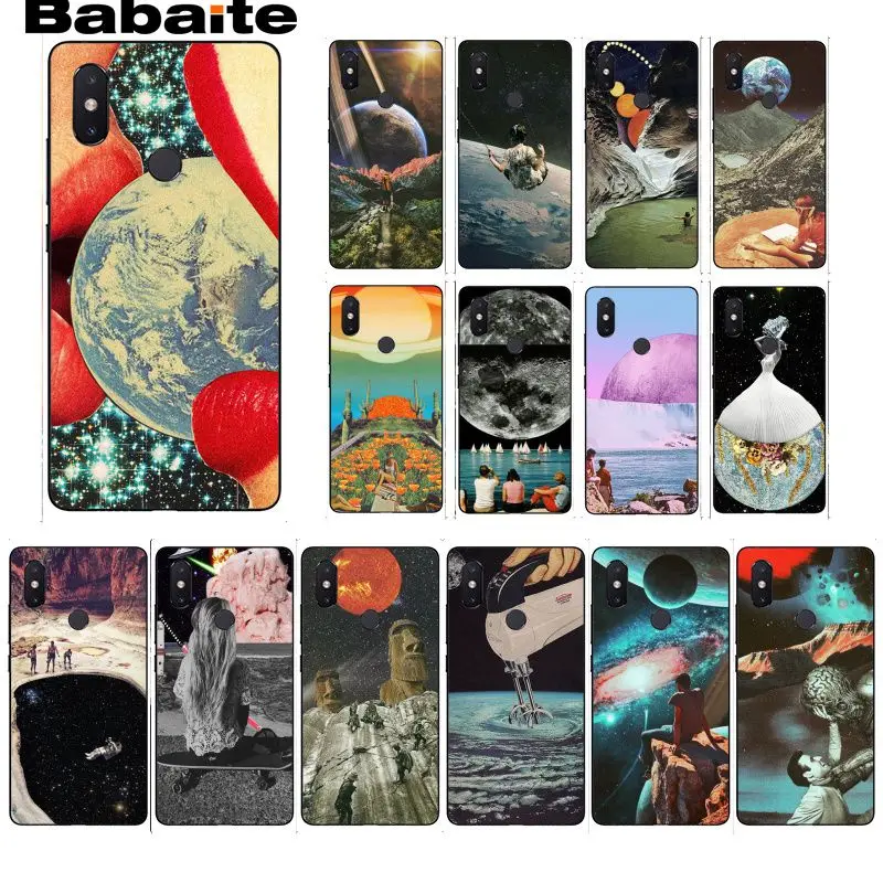 Babaite Trippy Art aesthetic Space astronaut Phone Case for Xiaomi MiA1 A2 lite F1 Redmi 4X 5Plus S2 Note7 Redmi Note4
Babaite Trippy Art aesthetic Space astronaut Phone Case for Xiaomi MiA1 A2 lite F1 Redmi 4X 5Plus S2 Note7 Redmi Note4