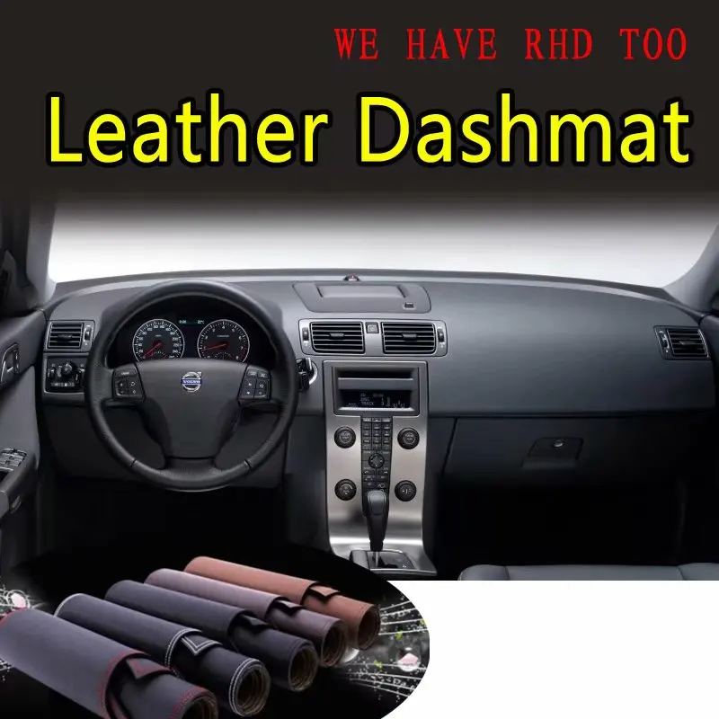 For Volvo C30 S40 V50 2006 2007 2008 2009 2010 2011 2012 Leather Dashmat Dashboard Cover Prevent Sunlight Pad Dash Mat Carpet
For Volvo C30 S40 V50 2006 2007 2008 2009 2010 2011 2012 Leather Dashmat Dashboard Cover Prevent Sunlight Pad Dash Mat Carpet