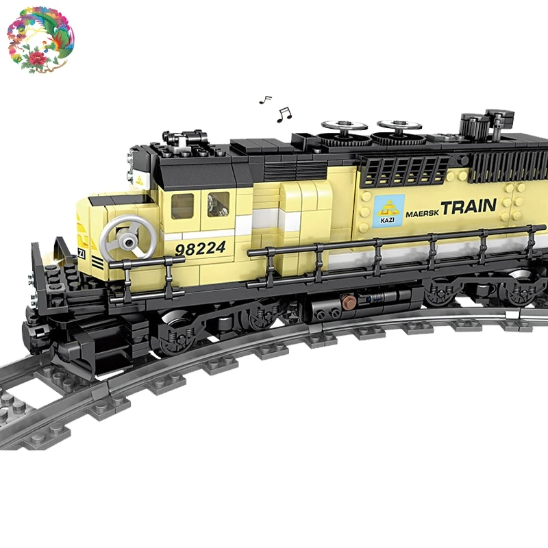 Legoing Technic Maersk Container Train Electric With Light & Sounds City Trains 903Pcs Building Blocks Toy for Children Legoings
Legoing Technic Maersk Container Train Electric With Light & Sounds City Trains 903Pcs Building Blocks Toy for Children Legoings