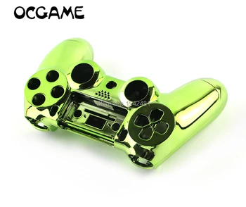 OCGAME Chrome Full Housing Shell Case with Button Kit for PS4 Wireless Controller Replacement Parts
OCGAME Chrome Full Housing Shell Case with Button Kit for PS4 Wireless Controller Replacement Parts