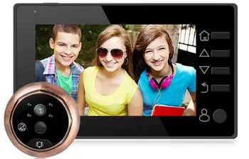 MLLSE P8 4.3 Inch Screen with No disturb function & Movement Detecting Door Bell
MLLSE P8 4.3 Inch Screen with No disturb function & Movement Detecting Door Bell