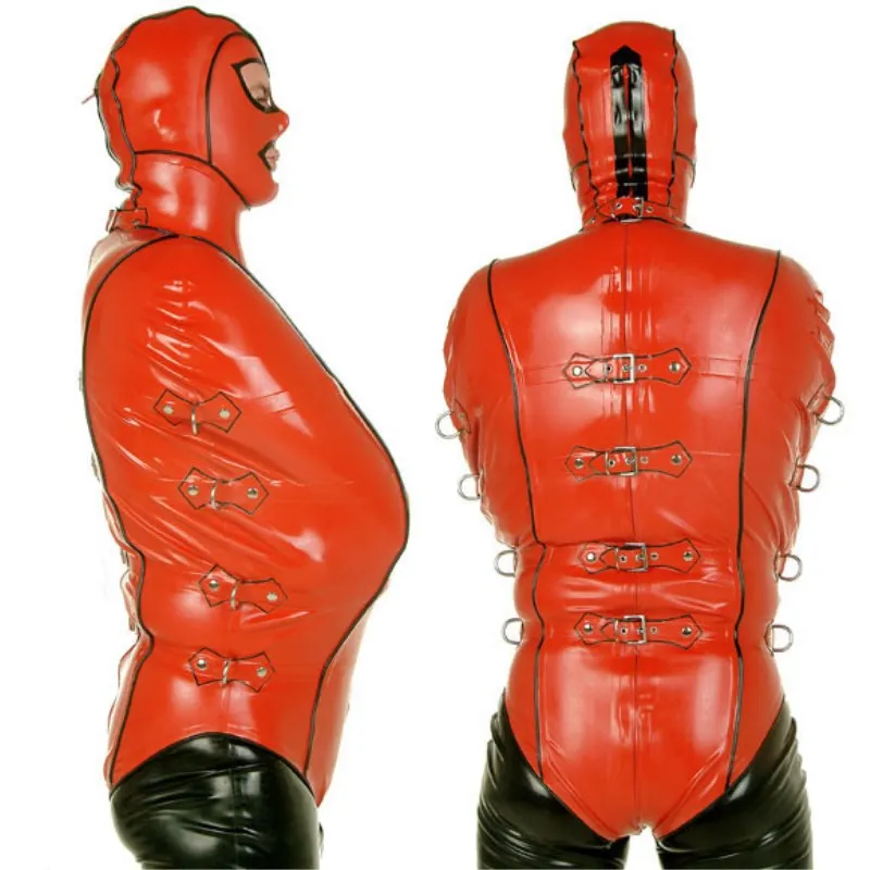 Handmade Latex Catsuit Natural 100% Rubber Hooded Sleeveless Double layer Customized Wetlook Cosplay Men Woman XXS-XXL
Handmade Latex Catsuit Natural 100% Rubber Hooded Sleeveless Double layer Customized Wetlook Cosplay Men Woman XXS-XXL