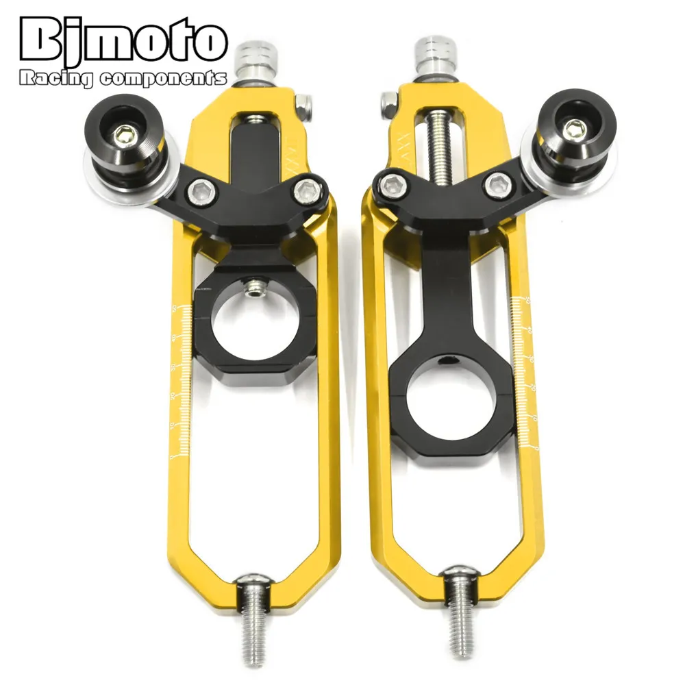 Motocross CNC Billet Chain Adjusters Tensioners Catena with Spools for BMW S1000R 2013-2015 S1000RR 2009-2015 HP4 2012-2014
Motocross CNC Billet Chain Adjusters Tensioners Catena with Spools for BMW S1000R 2013-2015 S1000RR 2009-2015 HP4 2012-2014