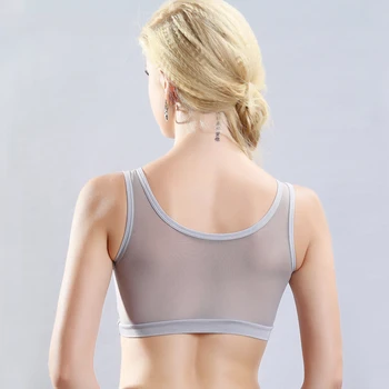 Sweat-absorbent Elastic Force Fitness Tube Top Mesh Back Breathable Wild Bra No Rims Gather Shockproof Push Up Bra
Sweat-absorbent Elastic Force Fitness Tube Top Mesh Back Breathable Wild Bra No Rims Gather Shockproof Push Up Bra