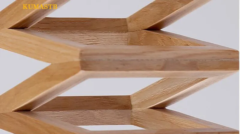 Wood Spring Pendant Lamp 14