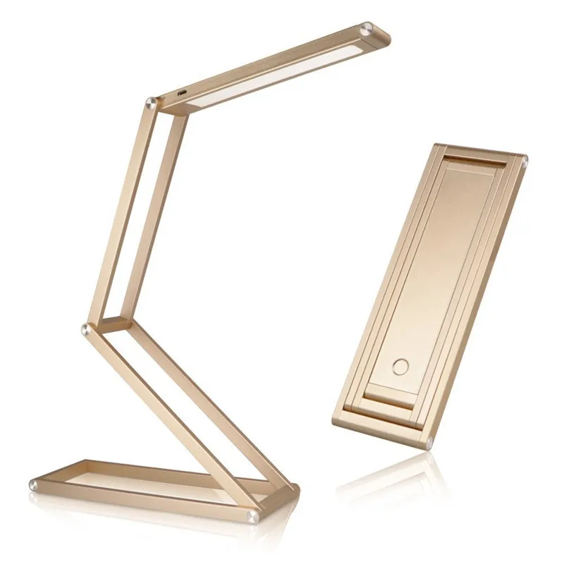 HZFCEW Portable Foldable LED Desk Lamp 2 Level Dimmer Eye-care Built-In Battery Touch Sensitive Reading Lamps Bedroom Lamps
HZFCEW Portable Foldable LED Desk Lamp 2 Level Dimmer Eye-care Built-In Battery Touch Sensitive Reading Lamps Bedroom Lamps