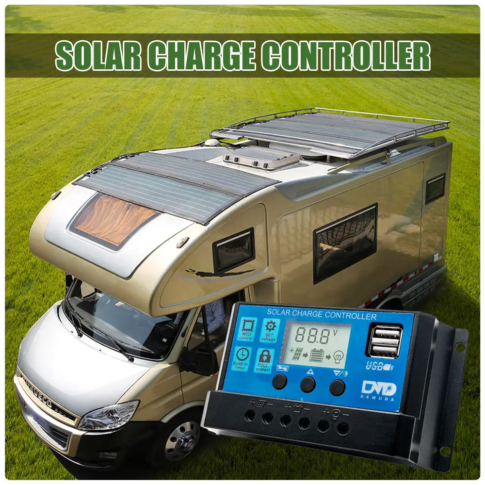 Free shipping 20A Dual USB Solar Panel Battery Regulator Charge Controller 12/24V LCD New Drop Ship LS'D Tool Free shipping
Free shipping 20A Dual USB Solar Panel Battery Regulator Charge Controller 12/24V LCD New Drop Ship LS'D Tool Free shipping