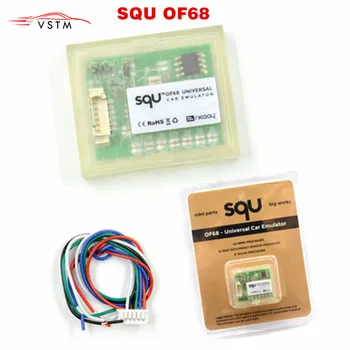 SQU OF68 Car Emulator SQU OF68 Universal Signal Reset Immo Programs Place ESL Diagnostic Seat Occupancy Sensor Tool
SQU OF68 Car Emulator SQU OF68 Universal Signal Reset Immo Programs Place ESL Diagnostic Seat Occupancy Sensor Tool