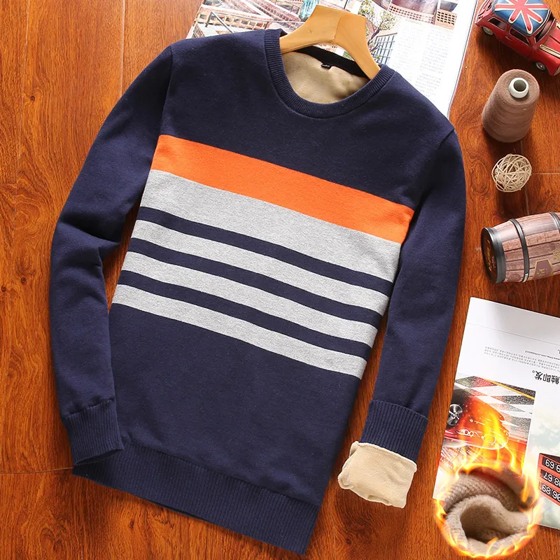 O-Neck Pullovers Mens Sweaters Cotton Striped Sweater Regular Long Sleeve For Homme 2019 Autumn Hot Sale Mens Sweaters
O-Neck Pullovers Mens Sweaters Cotton Striped Sweater Regular Long Sleeve For Homme 2019 Autumn Hot Sale Mens Sweaters