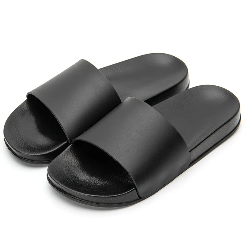 Dropshipping Men Slippers Casual Black and White Shoes Non-slip Slides Bathroom Summer Sandals Soft Sole Flip Flops Man
Dropshipping Men Slippers Casual Black and White Shoes Non-slip Slides Bathroom Summer Sandals Soft Sole Flip Flops Man