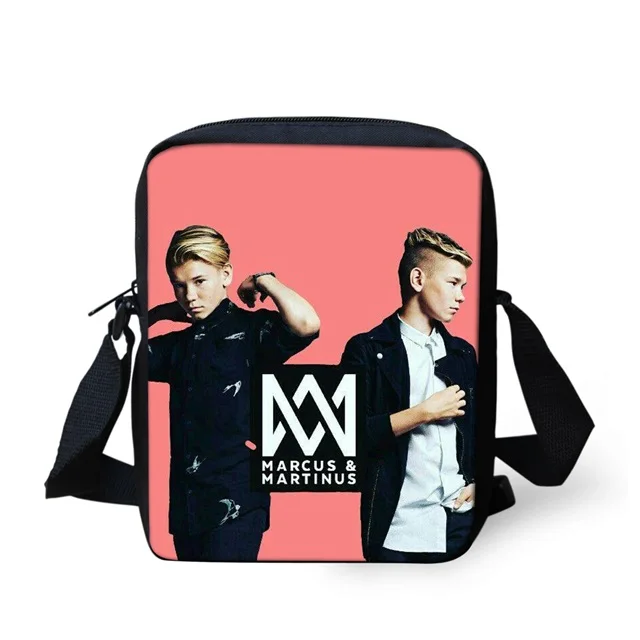 2019 Marcus And Martinus Messenger Bag Shoulder Bagpack Kid 3D Print Brand Design Boy Girl Mini Crossbody Bag School Bags Gifts
2019 Marcus And Martinus Messenger Bag Shoulder Bagpack Kid 3D Print Brand Design Boy Girl Mini Crossbody Bag School Bags Gifts