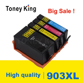 Toney King 1 Set Compatible Ink Cartridge for HP 903 903XL 907 For Officejet Pro 6950 6960 6962 6963 6965 6966 6968 6970 6978
Toney King 1 Set Compatible Ink Cartridge for HP 903 903XL 907 For Officejet Pro 6950 6960 6962 6963 6965 6966 6968 6970 6978
