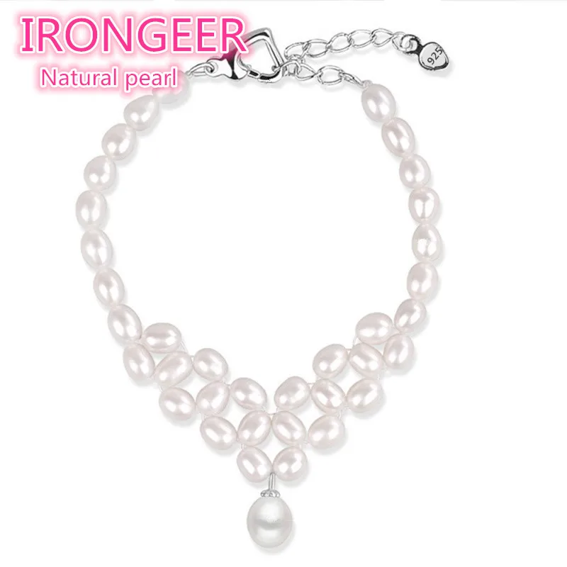 Newest design Real 925 Sterling silver Bracelets Top level Perfect natural pearl Pendant & bracelets & bangles for women
Newest design Real 925 Sterling silver Bracelets Top level Perfect natural pearl Pendant & bracelets & bangles for women