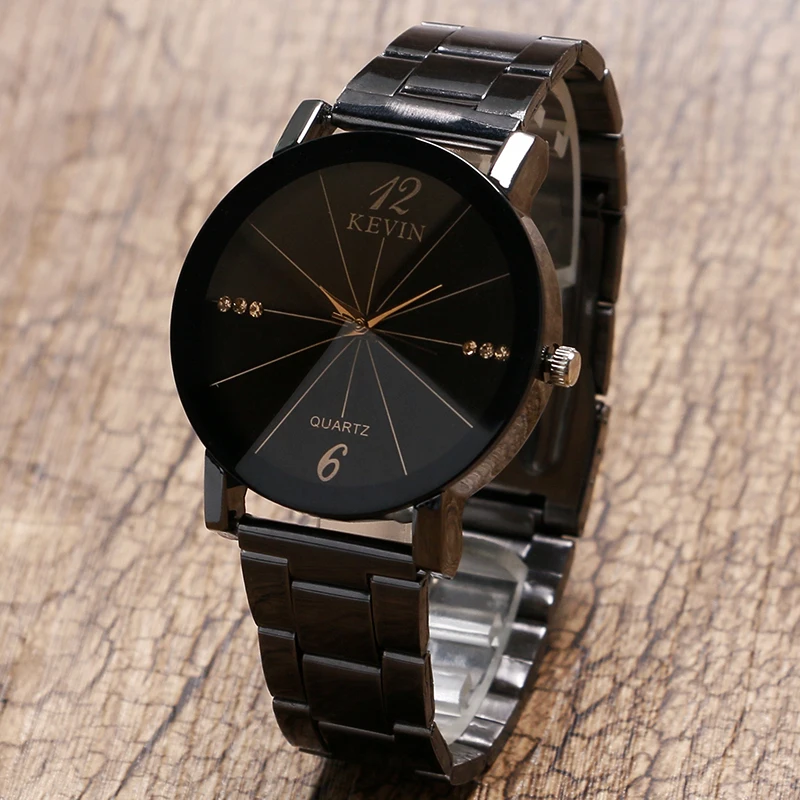 KEVIN Creative Dial Men Women Stainless Steel Band Fashion Quartz Wrist Watch for Best Gifts
KEVIN Creative Dial Men Women Stainless Steel Band Fashion Quartz Wrist Watch for Best Gifts