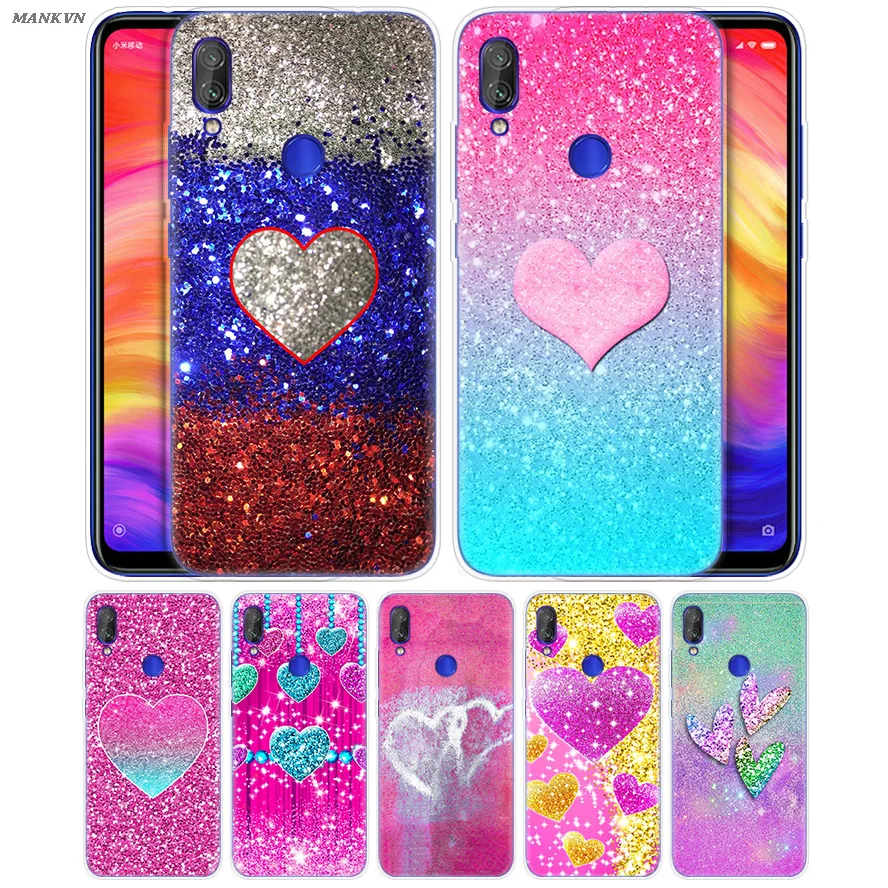 Case for Xiaomi Mi Play 8 A2 6X Silicon Case For Redmi 6 6A Note 7 6 5 4 4X Lite Pro Colorful Heart Blue Silver Red Cover Capa
Case for Xiaomi Mi Play 8 A2 6X Silicon Case For Redmi 6 6A Note 7 6 5 4 4X Lite Pro Colorful Heart Blue Silver Red Cover Capa